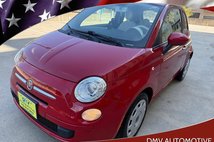 2012 Fiat 500 Pop