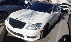 2011 Mercedes-Benz S-Class S 63 AMG