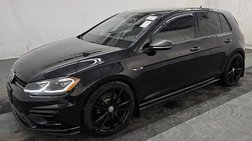 2019 Volkswagen Golf R 4Motion