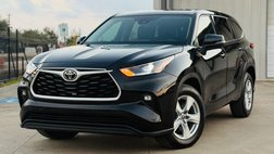 2022 Toyota Highlander LE