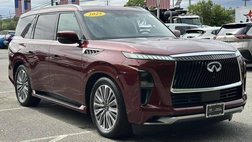 2025 Infiniti QX80 Luxe