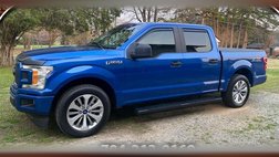 2018 Ford F-150 STX SuperCrew 2WD