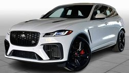 2023 Jaguar F-PACE SVR