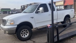 1999 Ford F-150 XLT