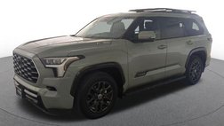 2024 Toyota Sequoia Platinum