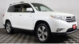 2013 Toyota Highlander Limited