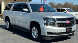 2018 Chevrolet Suburban Shield LT