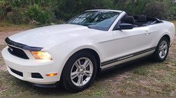 2012 Ford Mustang V6