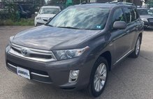 2012 Toyota Highlander Hybrid Limited