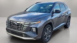 2024 Hyundai Tucson Hybrid N Line
