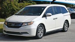 2016 Honda Odyssey SE