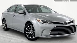 2018 Toyota Avalon XLE