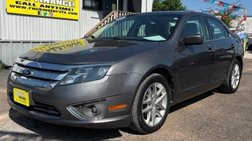 2012 Ford Fusion SEL