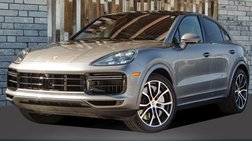 2020 Porsche Cayenne Turbo Coupe