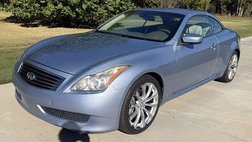 2009 Infiniti G37 Convertible Base