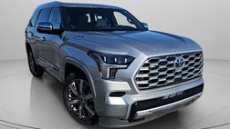 2024 Toyota Sequoia Capstone