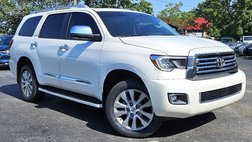 2018 Toyota Sequoia Platinum