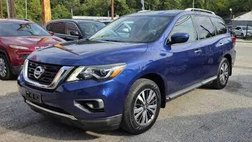 2017 Nissan Pathfinder S