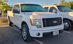 2014 Ford F-150 STX