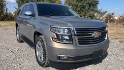 2018 Chevrolet Tahoe Premier
