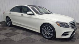 2020 Mercedes-Benz S-Class S 560 4MATIC