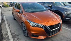 2020 Nissan Versa SV