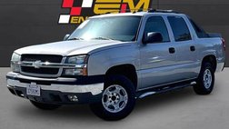 2004 Chevrolet Avalanche 1500