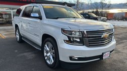 2016 Chevrolet Suburban Shield LTZ