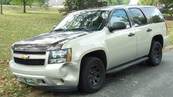 2012 Chevrolet Tahoe Police