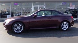 2010 Infiniti G37 Convertible Convertible RWD