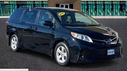 2020 Toyota Sienna LE