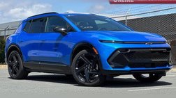 2025 Chevrolet Equinox EV RS