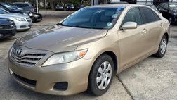 2010 Toyota Camry 4dr Sdn I4 Man (Natl)