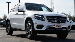 2019 Mercedes-Benz GLC-Class GLC 350e 4MATIC