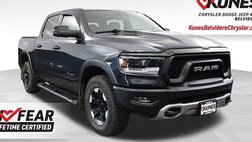 2021 Ram Ram Pickup 1500 Rebel