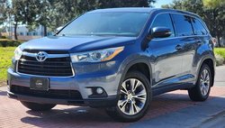 2014 Toyota Highlander LE Plus