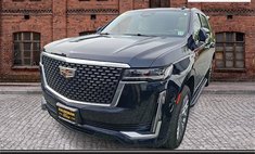 2022 Cadillac Escalade Premium Luxury