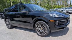 2022 Porsche Cayenne Platinum Edition