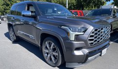 2023 Toyota Sequoia Capstone