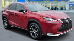 2016 Lexus NX 200t F SPORT