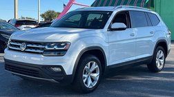 2018 Volkswagen Atlas V6 SE
