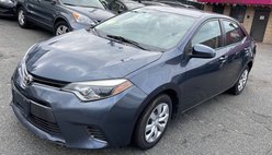 2016 Toyota Corolla LE