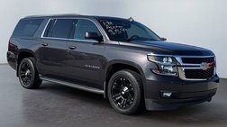 2016 Chevrolet Suburban Shield LT