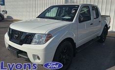 2021 Nissan Frontier SV