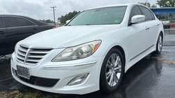 2012 Hyundai Genesis 3.8L V6