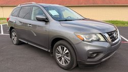 2018 Nissan Pathfinder S