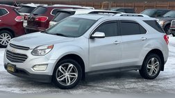 2016 Chevrolet Equinox LTZ