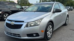 2012 Chevrolet Cruze LS