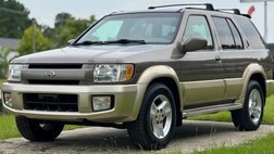 2002 Infiniti QX4 Base