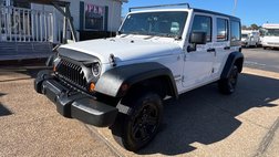 2013 Jeep Wrangler Unlimited Sport RHD